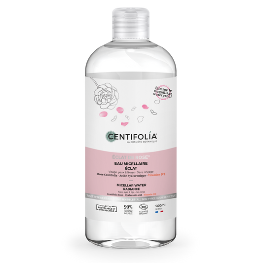 有機光采玫瑰卸妝潔膚水 500 ml