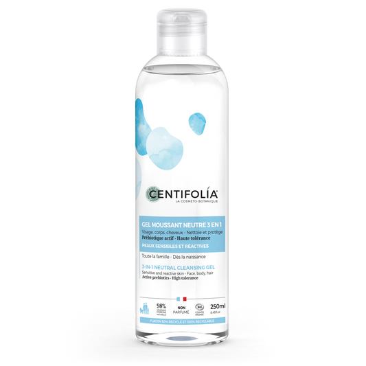 有機益生元無添加極溫和三合一潔面啫喱 250 ml