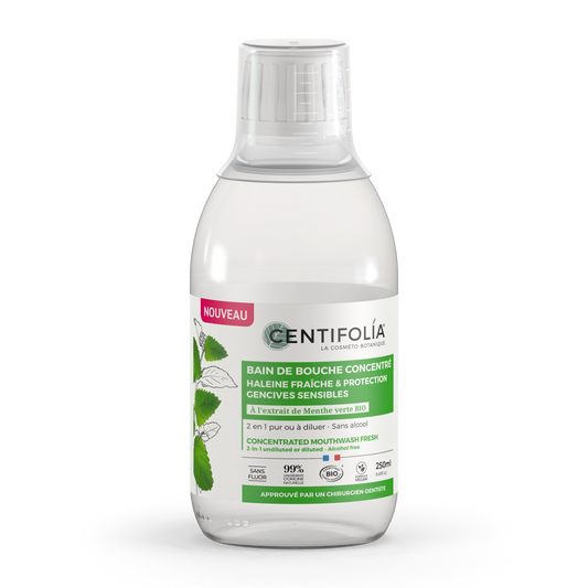 清新濃縮漱口水 有機留蘭香 250 ml