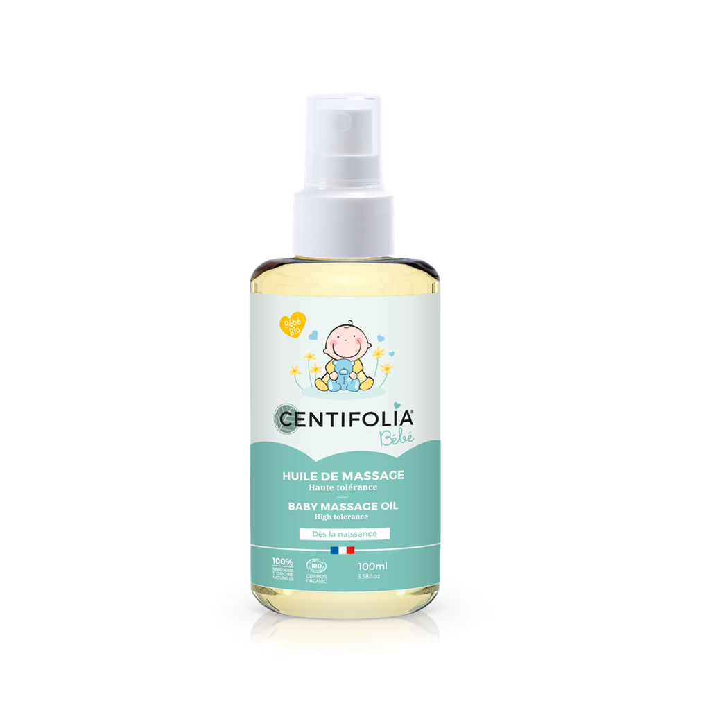 嬰兒親膚按摩油 極致溫和配方 100 ml
