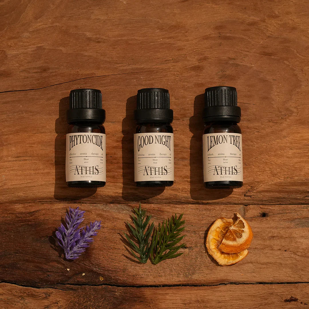 Phytoncide Essential Oil After Rain