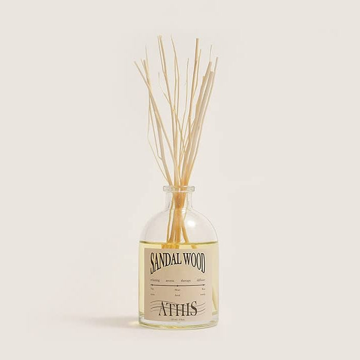 暖木檀香-藤枝擴香瓶 Sandalwood Reed Diffuser