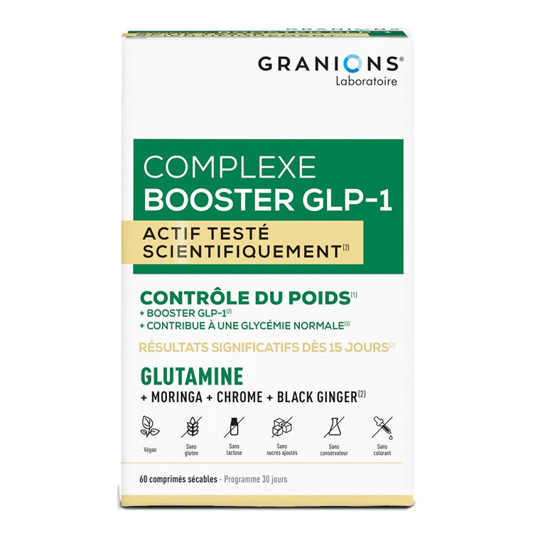 Granions GLP-1 腸勝肽促進複合配方 60粒