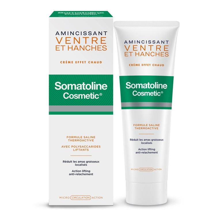 Somatoline 腹部及臀部溫感瘦身霜