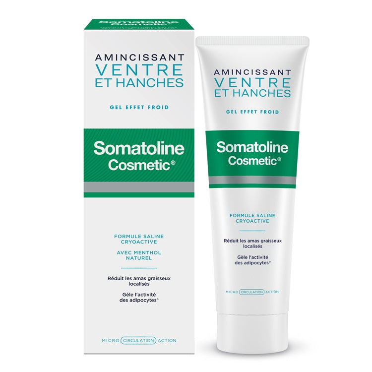 Somatoline腹部及臀部冰感瘦身啫喱  250ml