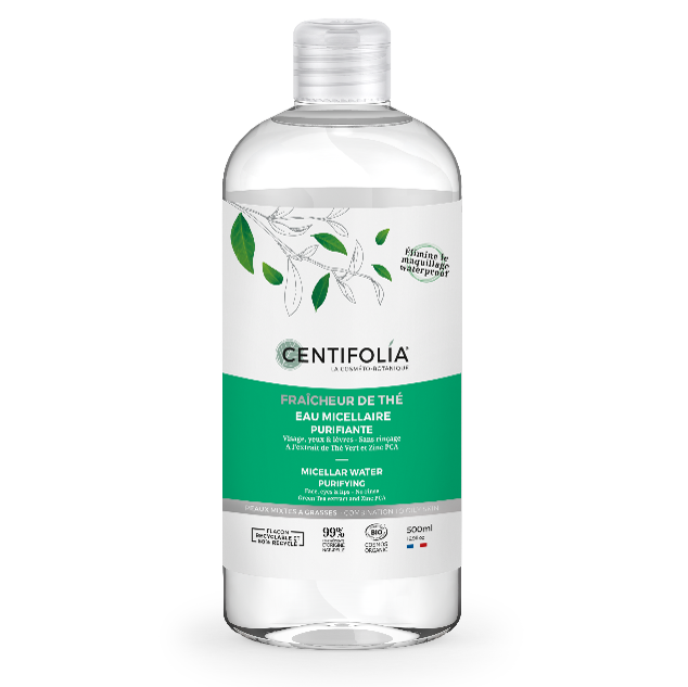 有機綠茶淨膚卸妝水 500 ml