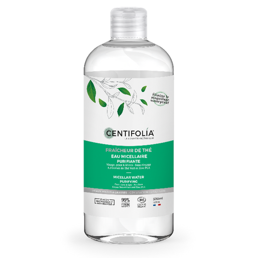 有機綠茶淨膚卸妝水 500 ml