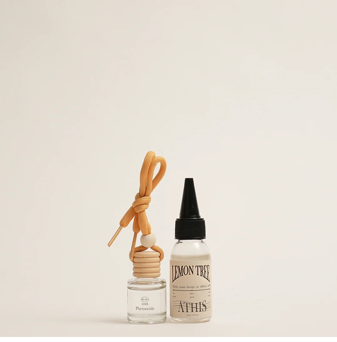 活力檸檬-車用擴香 Lemon tree Car Diffuser