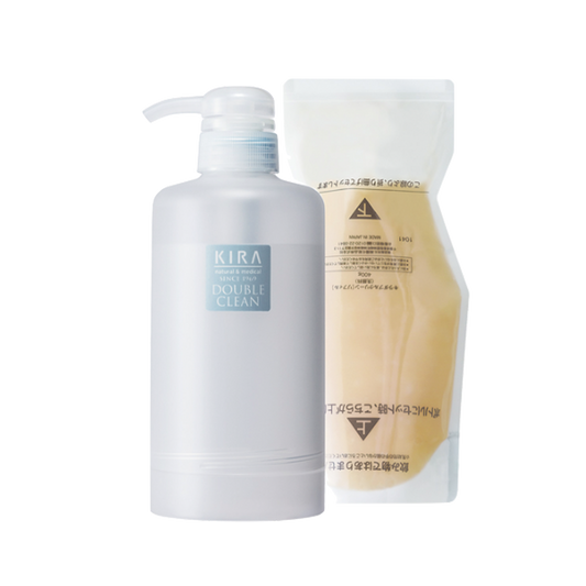Natural Squalane Deep 2-in-1 Cleanser (Refill Bottle)