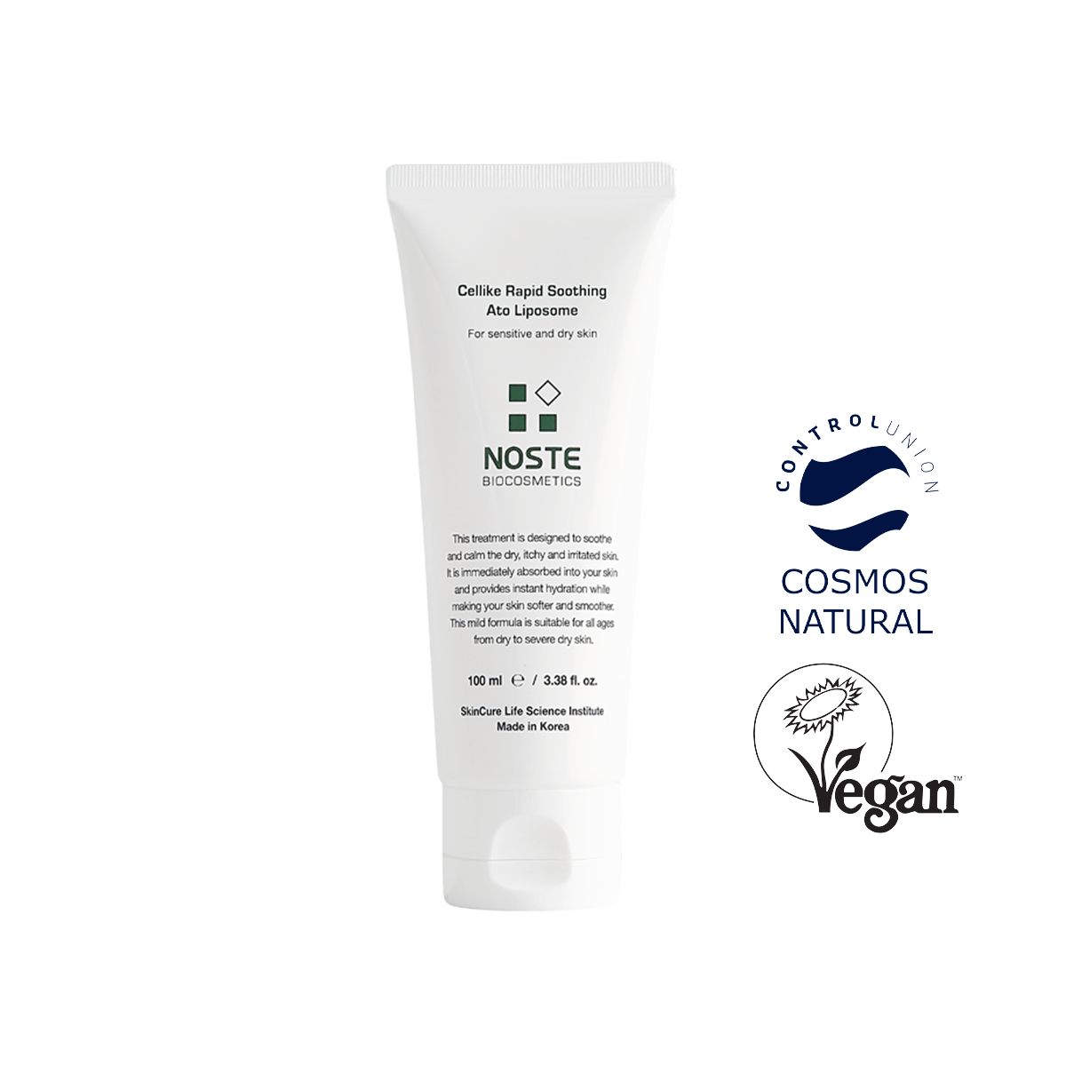 山茶花長效舒敏乳液 (濕疹肌適用) 100 ml