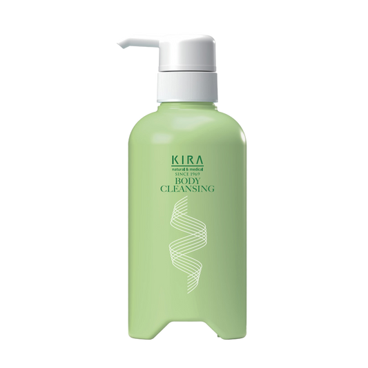 Natural Squalane Amino Acid Hypoallergenic Body Wash 400 ml