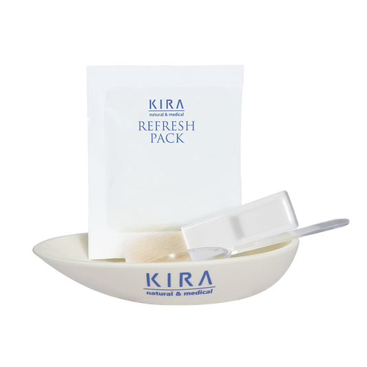 Natural Enzyme Pore Minimizing Mask (with dedicated dish and measuring spoon)
