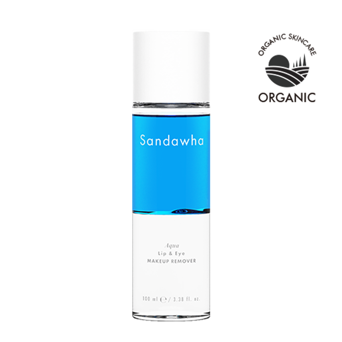 Aqua溫和眼唇卸妝液 100ml