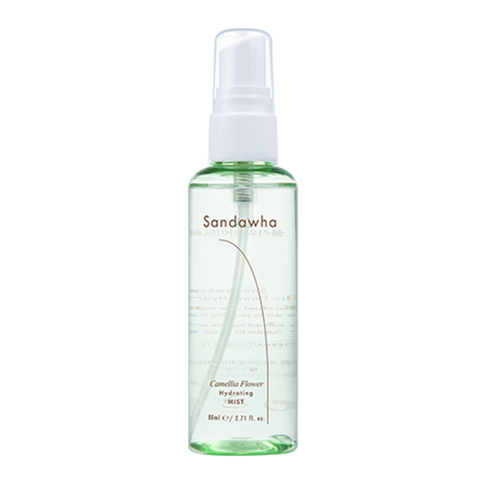 Organic Camellia Hydrating & Nourishing Mist 80ml