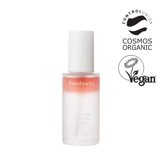 有機山茶花雙效抗皺精華 50 ml