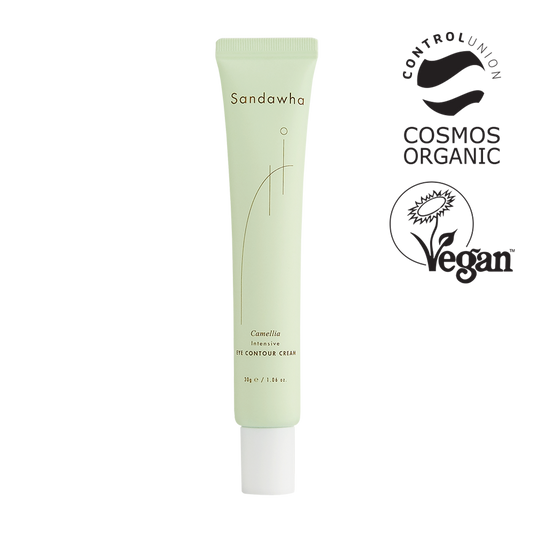 Organic Camellia Brightening Eye Cream 30g