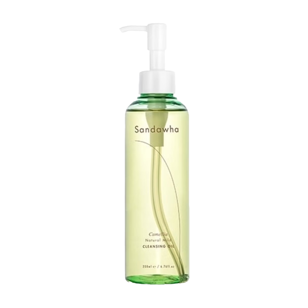 有機山茶花深層淨透卸妝油 200ml