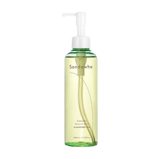 Organic Camellia Deep Cleansing Makeup Remover Oil 200ml