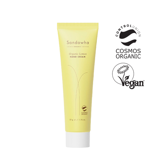 Organic Camellia Hydrating Hand Cream 50g