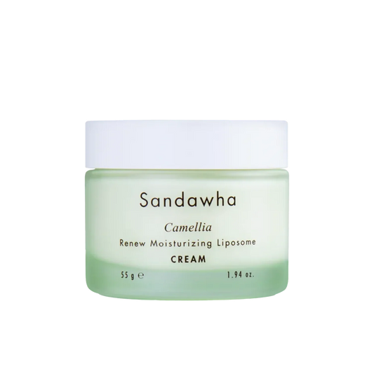Organic Camellia Restorative Face Cream 60g