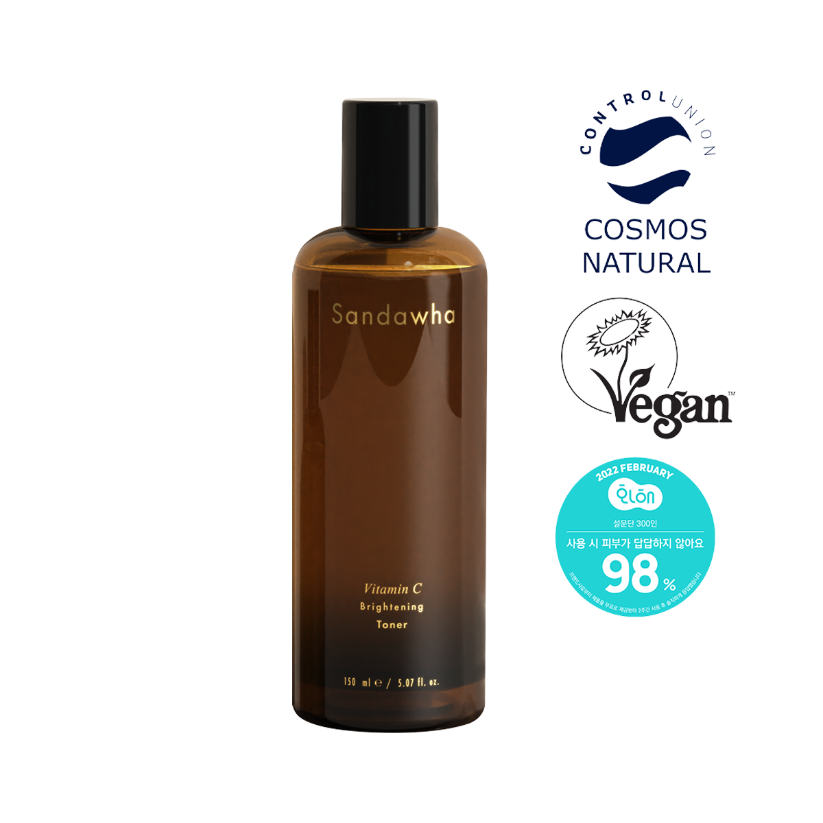 有機山茶花VC透亮爽膚水 150 ml