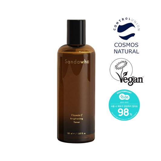Organic Camellia VC Brightening Toner 150 ml