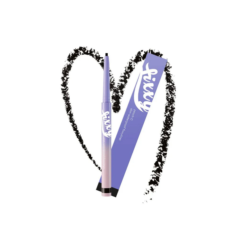 A smooth, waterproof eyeliner pencil