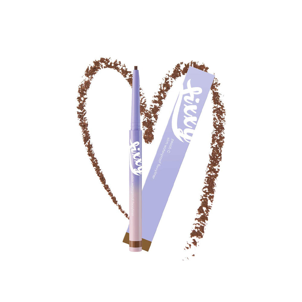 A smooth, waterproof eyeliner pencil