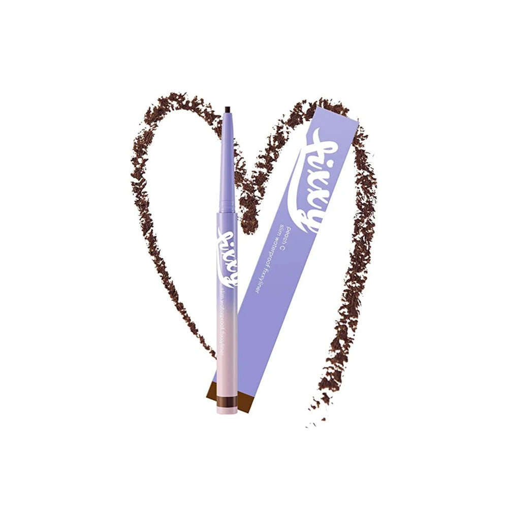 A smooth, waterproof eyeliner pencil